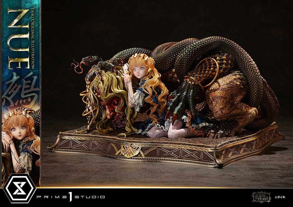 The Legend of Beauty and the Beast Estatua 1/5 Nue Art by Taiki Bonus Version 45 cm