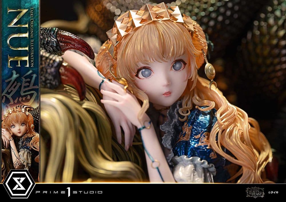 The Legend of Beauty and the Beast Estatua 1/5 Nue Art by Taiki Bonus Version 45 cm