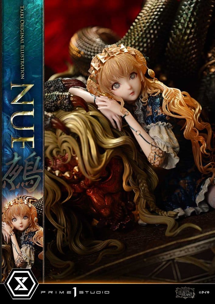 The Legend of Beauty and the Beast Estatua 1/5 Nue Art by Taiki Bonus Version 45 cm
