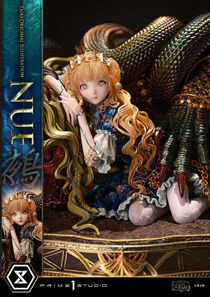 The Legend of Beauty and the Beast Estatua 1/5 Nue Art by Taiki Bonus Version 45 cm