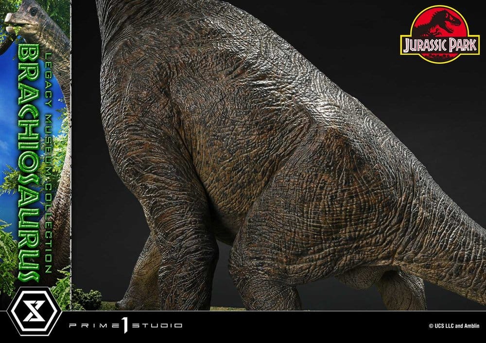 Jurassic Park (Film) Legacy Museum Collection Estatua 1/15 Brachiosaurus 128 cm