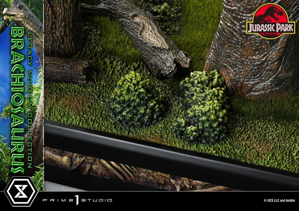 Jurassic Park (Film) Legacy Museum Collection Estatua 1/15 Brachiosaurus 128 cm