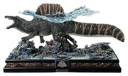 Jurassic World: el renacer (Película) Legacy Museum Collection Estatua 1/15 Spinosaurus 39 cm