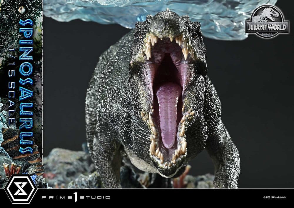 Jurassic World: el renacer (Película) Legacy Museum Collection Estatua 1/15 Spinosaurus 39 cm