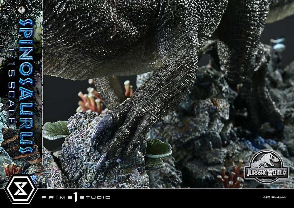 Jurassic World: el renacer (Película) Legacy Museum Collection Estatua 1/15 Spinosaurus 39 cm