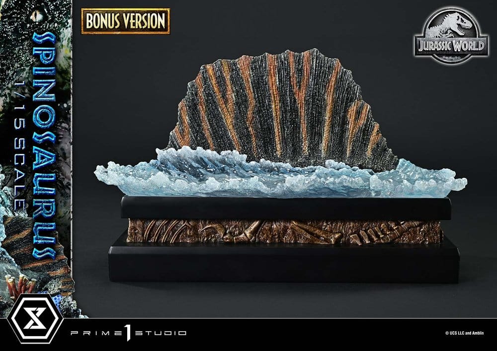 Jurassic World: el renacer (Película) Legacy Museum Collection Estatua 1/15 Spinosaurus Bonus Version 39 cm