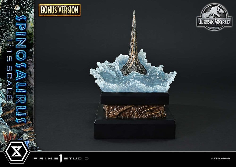 Jurassic World: el renacer (Película) Legacy Museum Collection Estatua 1/15 Spinosaurus Bonus Version 39 cm