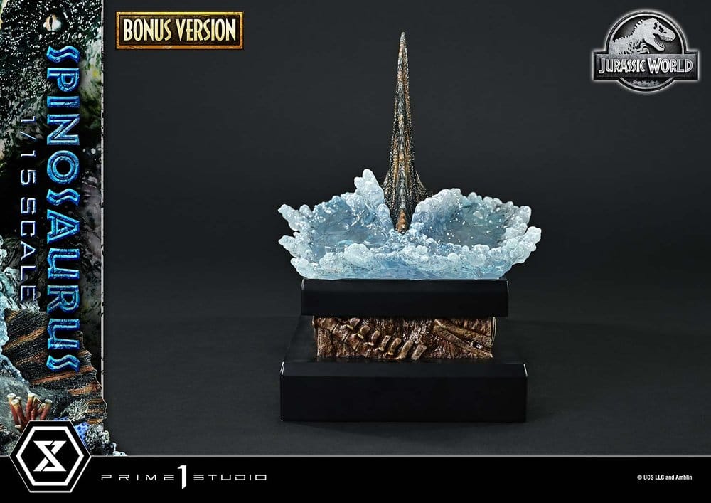 Jurassic World: el renacer (Película) Legacy Museum Collection Estatua 1/15 Spinosaurus Bonus Version 39 cm