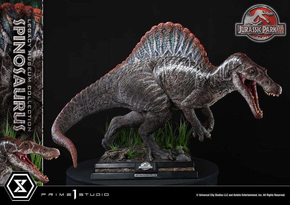Jurassic Park Legacy Museum Collection Estatua 1/6 Spinosaurus 134 cm