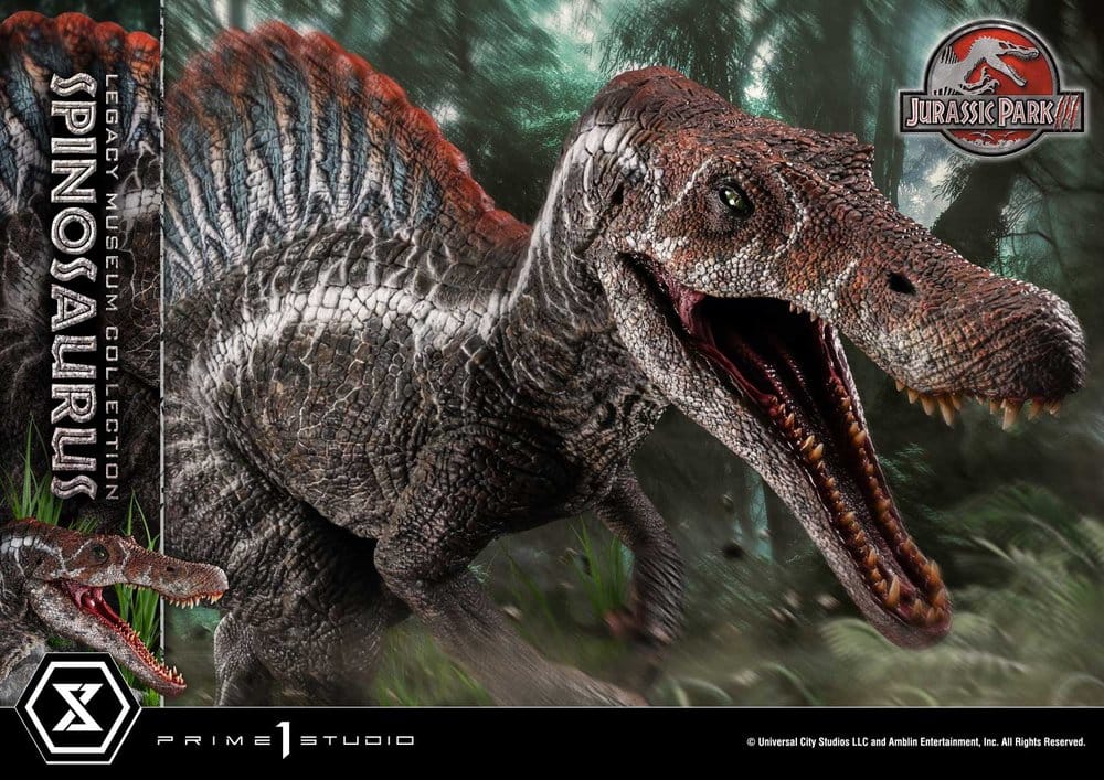 Jurassic Park Legacy Museum Collection Estatua 1/6 Spinosaurus 134 cm
