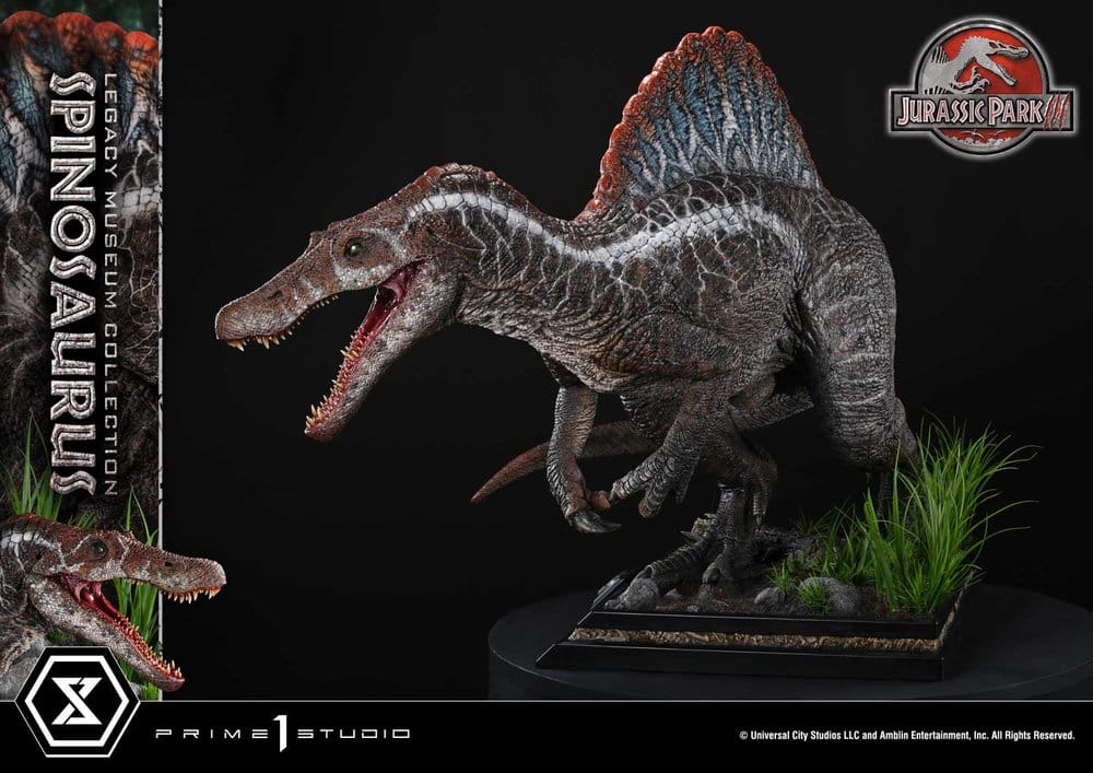Jurassic Park Legacy Museum Collection Estatua 1/6 Spinosaurus 134 cm