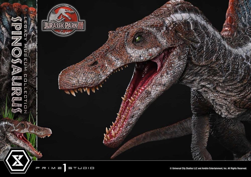 Jurassic Park Legacy Museum Collection Estatua 1/6 Spinosaurus 134 cm