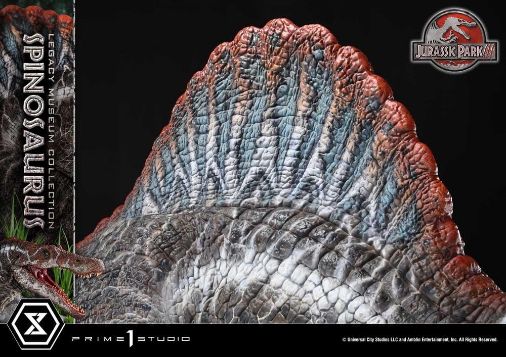Jurassic Park Legacy Museum Collection Estatua 1/6 Spinosaurus 134 cm