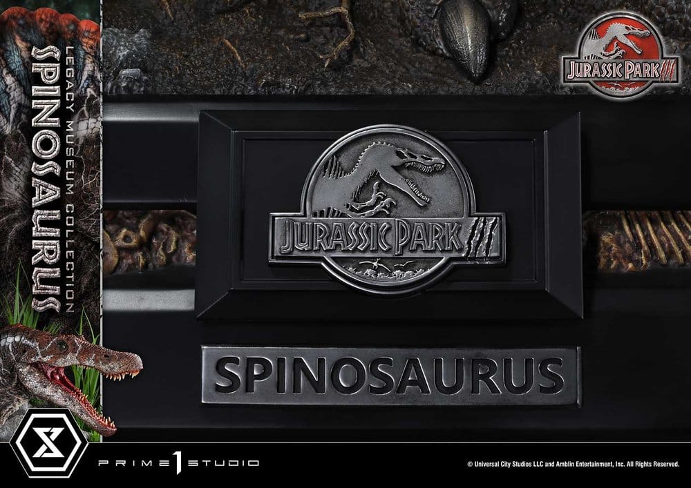 Jurassic Park Legacy Museum Collection Estatua 1/6 Spinosaurus 134 cm
