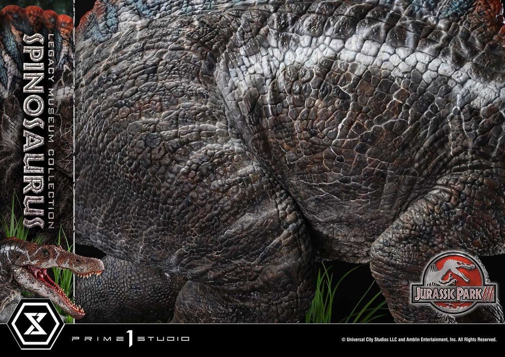Jurassic Park Legacy Museum Collection Estatua 1/6 Spinosaurus 134 cm