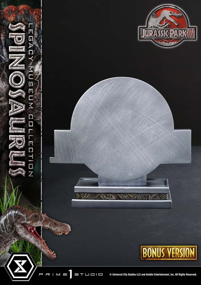 Jurassic Park Legacy Museum Collection Estatua 1/6 Spinosaurus Bonus Version 134 cm
