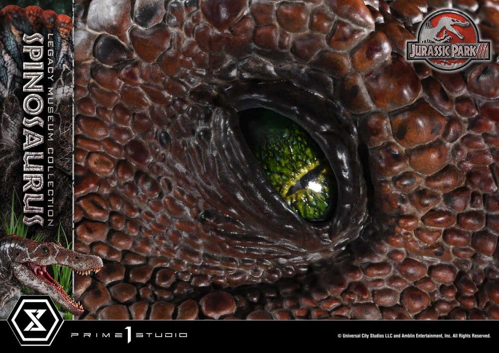 Jurassic Park Legacy Museum Collection Estatua 1/6 Spinosaurus Bonus Version 134 cm