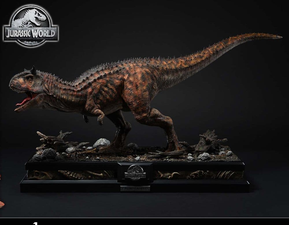 Jurassic World: Fallen Kingdom Legacy Museum Collection Estatua 1/15 Carnotaurus 38 cm Frikytopia