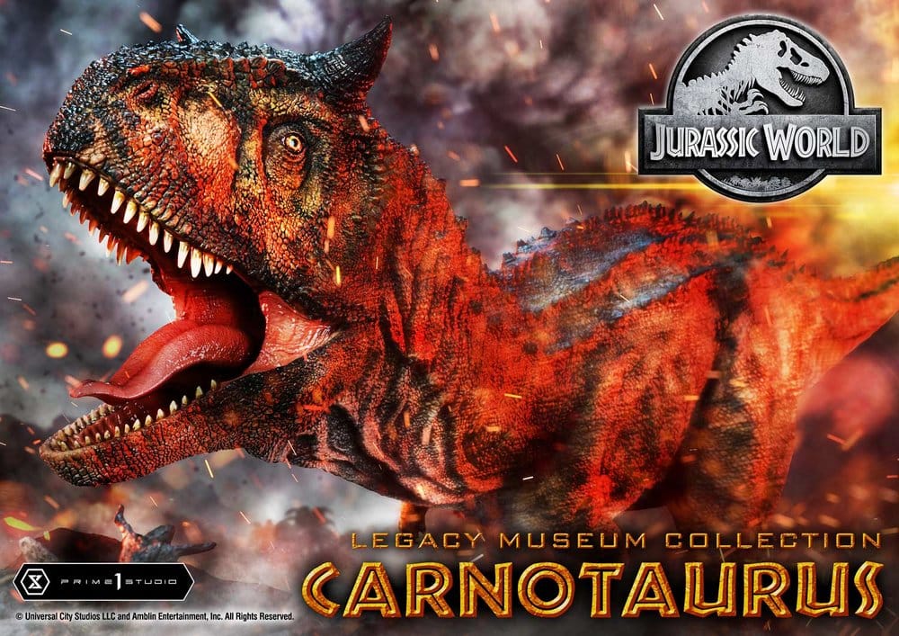Jurassic World: Fallen Kingdom Legacy Museum Collection Estatua 1/15 Carnotaurus 38 cm