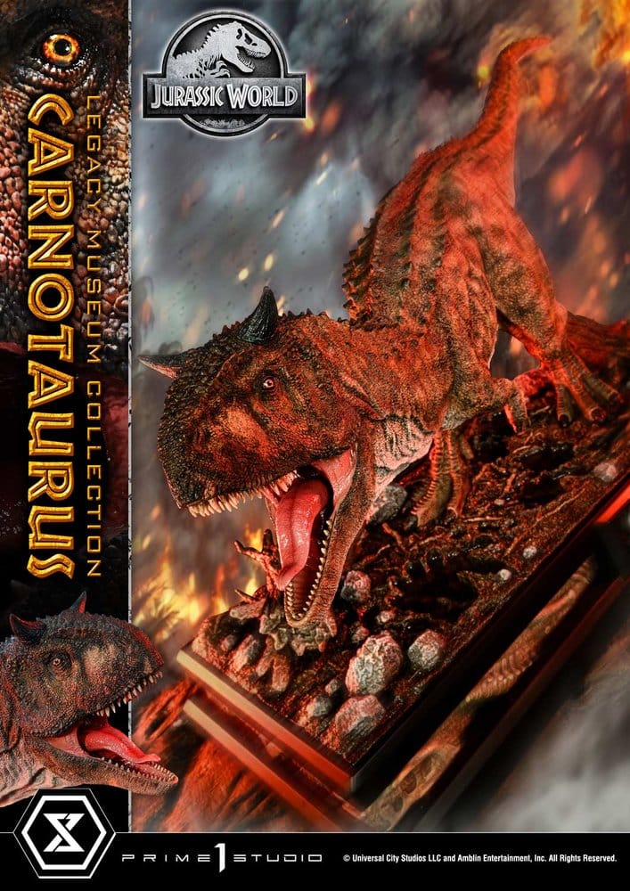 Jurassic World: Fallen Kingdom Legacy Museum Collection Estatua 1/15 Carnotaurus 38 cm