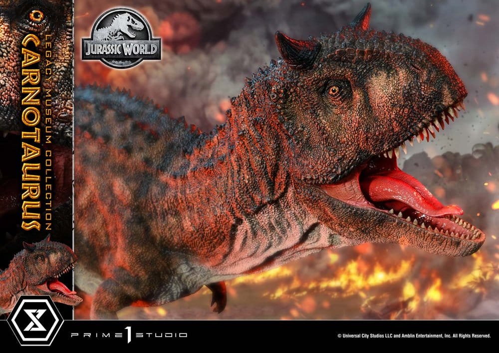 Jurassic World: Fallen Kingdom Legacy Museum Collection Estatua 1/15 Carnotaurus 38 cm