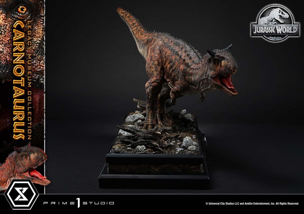 Jurassic World: Fallen Kingdom Legacy Museum Collection Estatua 1/15 Carnotaurus 38 cm