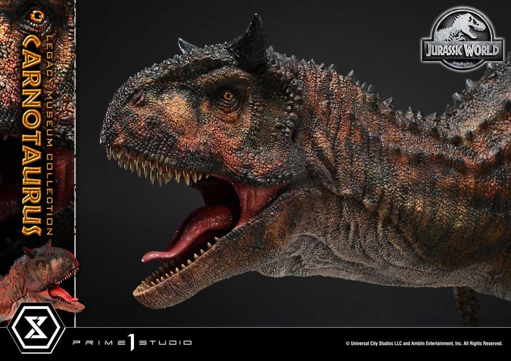 Jurassic World: Fallen Kingdom Legacy Museum Collection Estatua 1/15 Carnotaurus 38 cm