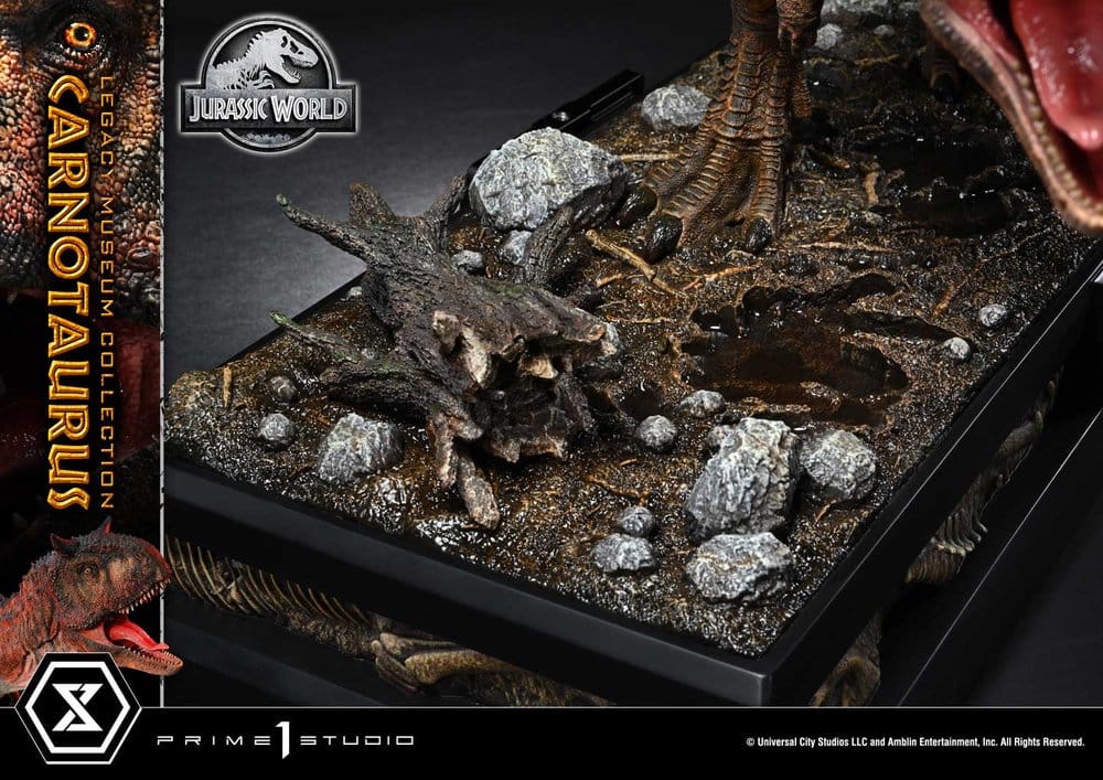 Jurassic World: Fallen Kingdom Legacy Museum Collection Estatua 1/15 Carnotaurus 38 cm