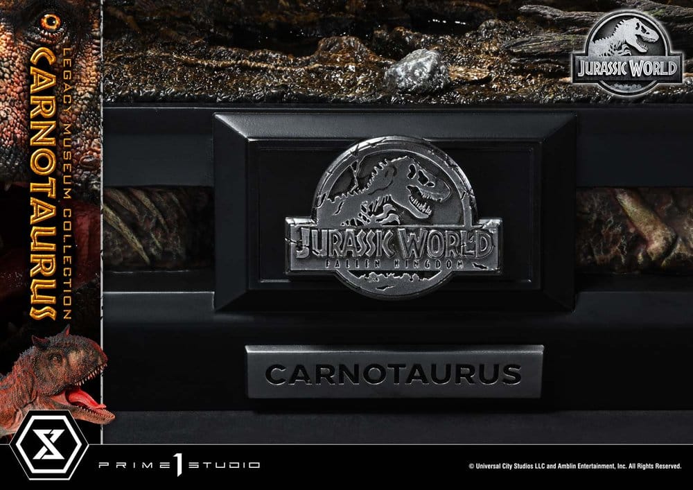 Jurassic World: Fallen Kingdom Legacy Museum Collection Estatua 1/15 Carnotaurus 38 cm
