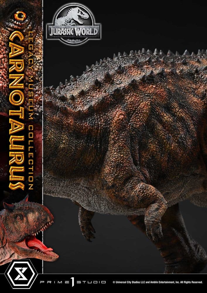 Jurassic World: Fallen Kingdom Legacy Museum Collection Estatua 1/15 Carnotaurus 38 cm