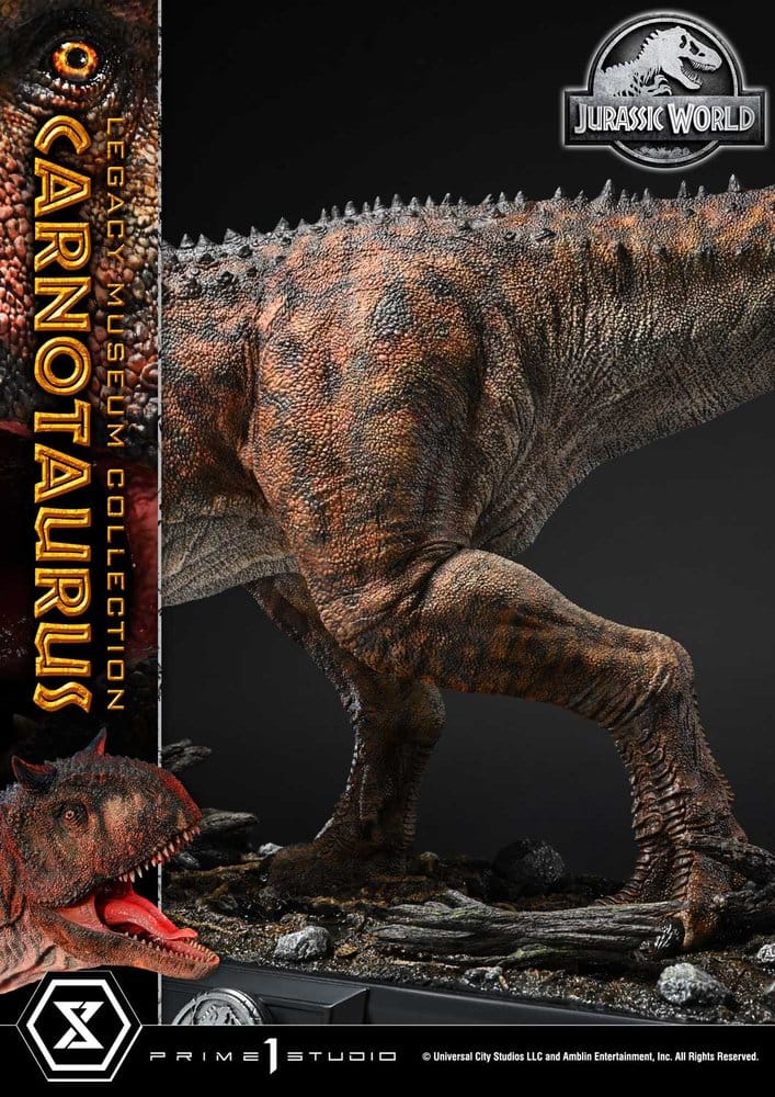 Jurassic World: Fallen Kingdom Legacy Museum Collection Estatua 1/15 Carnotaurus 38 cm