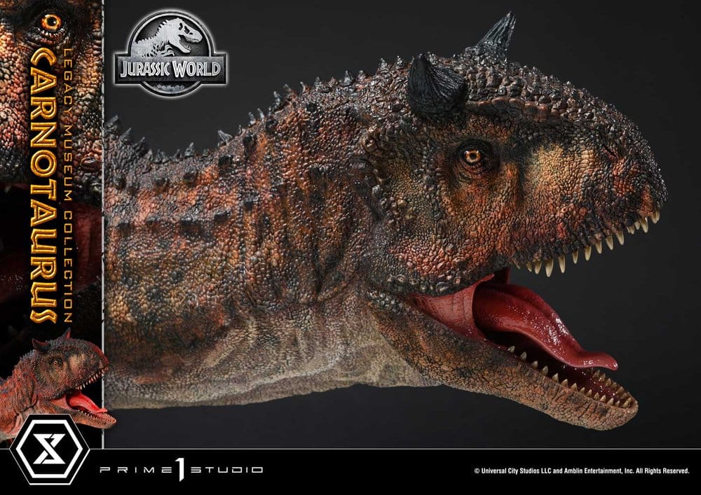Jurassic World: Fallen Kingdom Legacy Museum Collection Estatua 1/15 Carnotaurus 38 cm