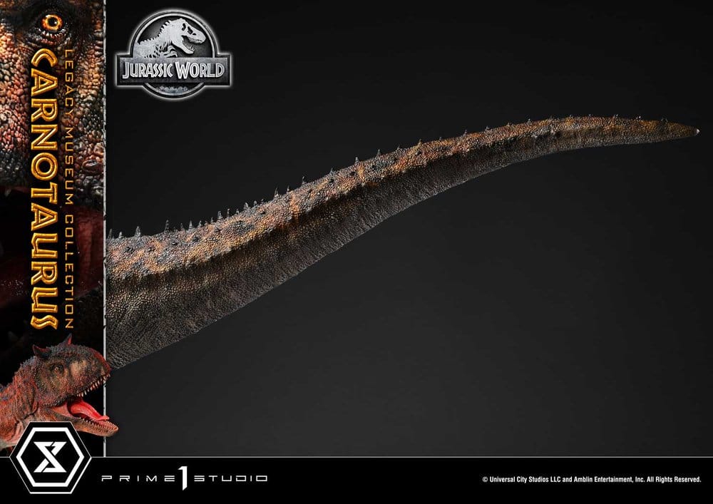Jurassic World: Fallen Kingdom Legacy Museum Collection Estatua 1/15 Carnotaurus 38 cm