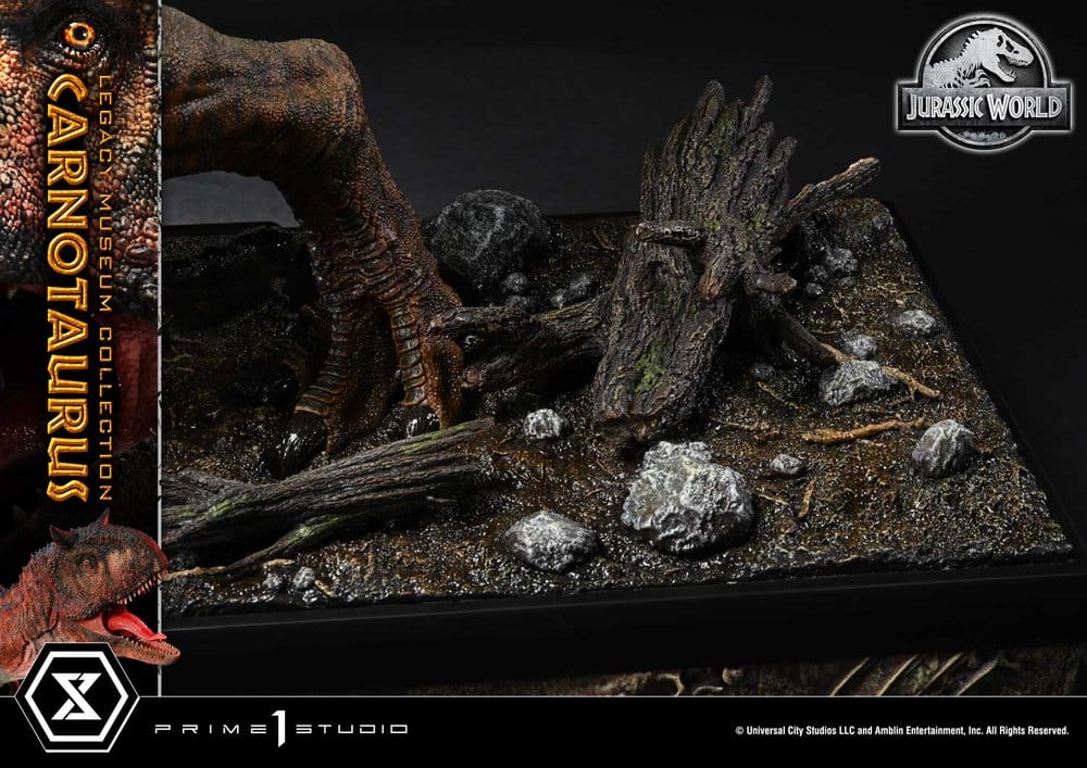 Jurassic World: Fallen Kingdom Legacy Museum Collection Estatua 1/15 Carnotaurus 38 cm