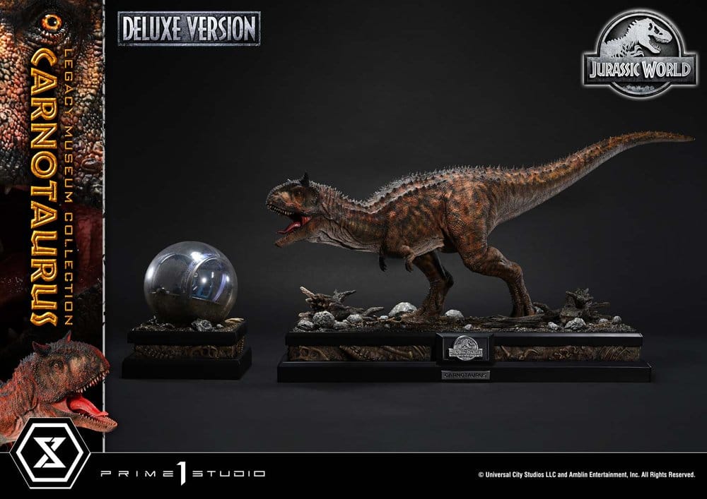 Jurassic World: Fallen Kingdom Legacy Museum Collection Estatua 1/15 Carnotaurus Deluxe 38 cm