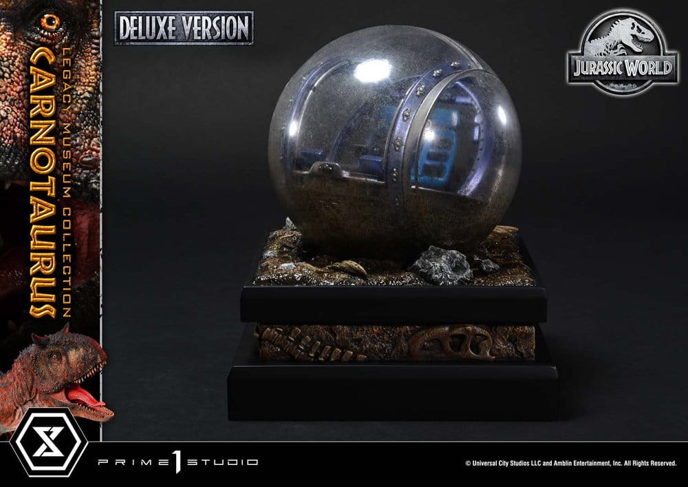 Jurassic World: Fallen Kingdom Legacy Museum Collection Estatua 1/15 Carnotaurus Deluxe 38 cm