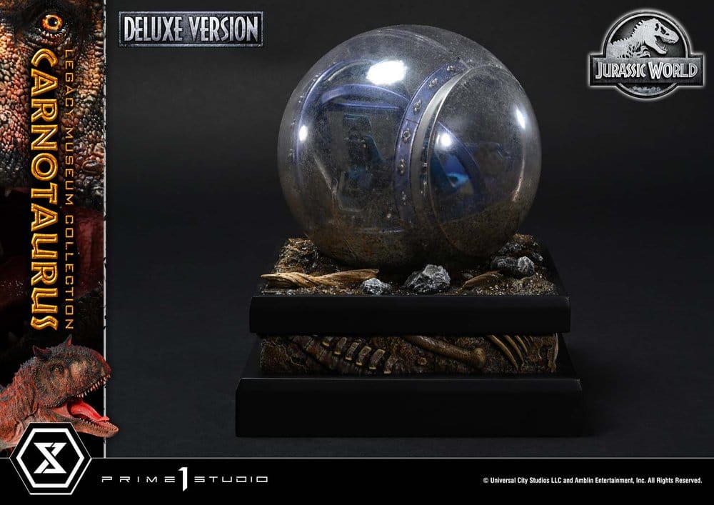 Jurassic World: Fallen Kingdom Legacy Museum Collection Estatua 1/15 Carnotaurus Deluxe 38 cm