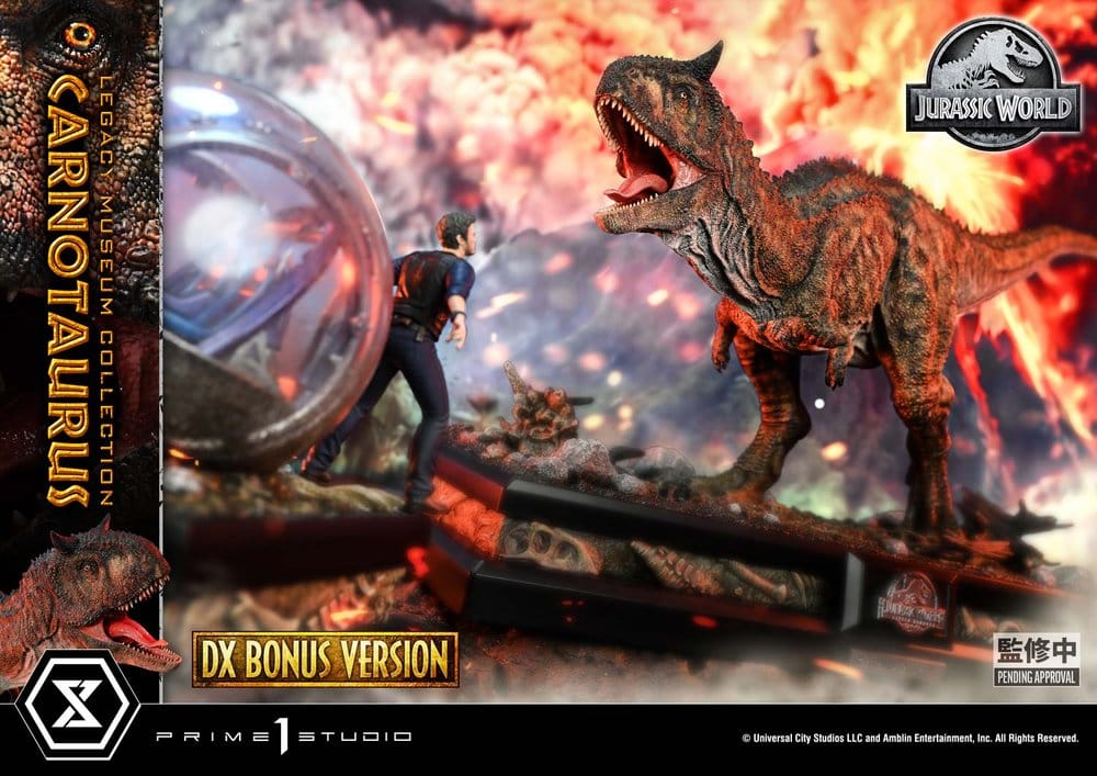 Jurassic World: Fallen Kingdom Legacy Museum Collection Estatua 1/15 Carnotaurus DX Bonus 38 cm