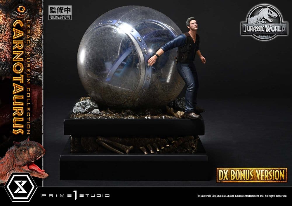 Jurassic World: Fallen Kingdom Legacy Museum Collection Estatua 1/15 Carnotaurus DX Bonus 38 cm