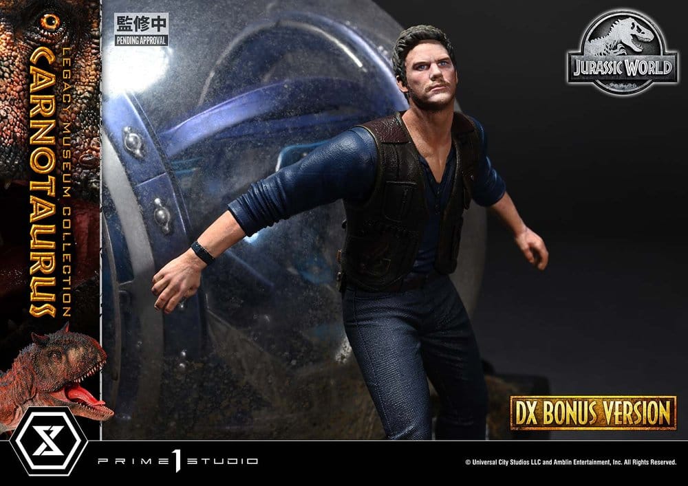 Jurassic World: Fallen Kingdom Legacy Museum Collection Estatua 1/15 Carnotaurus DX Bonus 38 cm