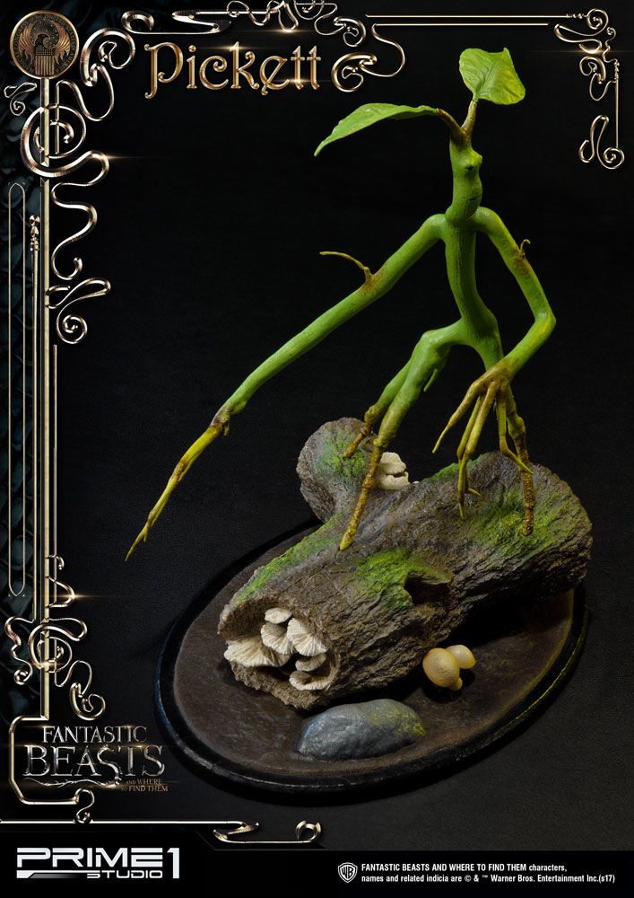 Animales fantásticos Estatua Pickett 27 cm
