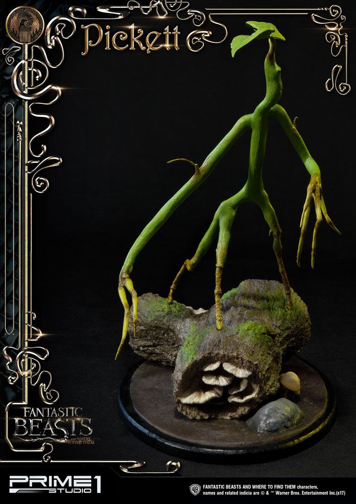 Animales fantásticos Estatua Pickett 27 cm