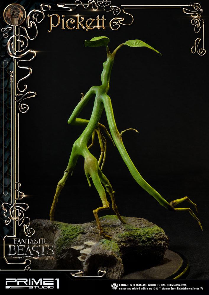 Animales fantásticos Estatua Pickett 27 cm