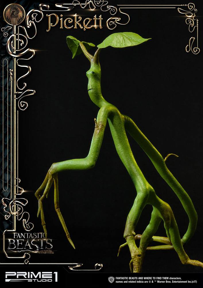 Animales fantásticos Estatua Pickett 27 cm