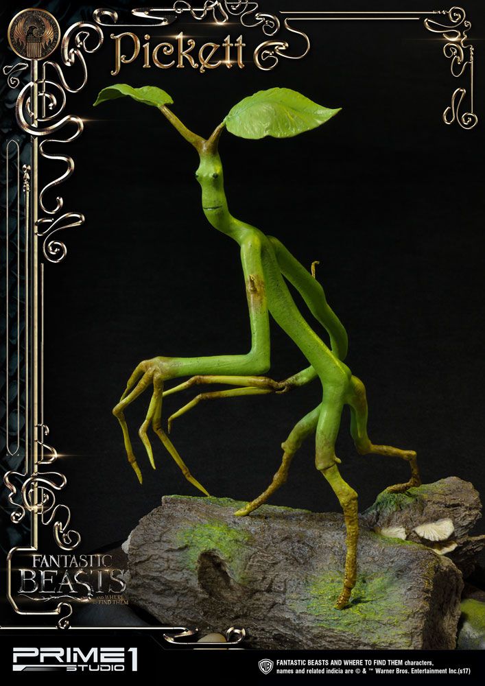 Animales fantásticos Estatua Pickett 27 cm