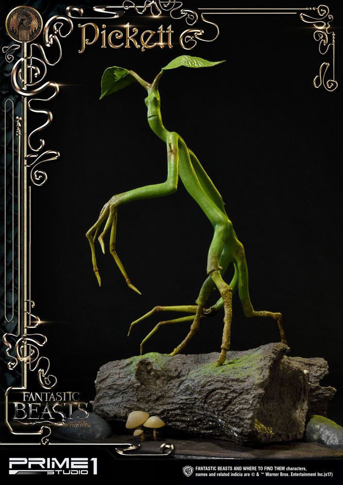 Animales fantásticos Estatua Pickett 27 cm