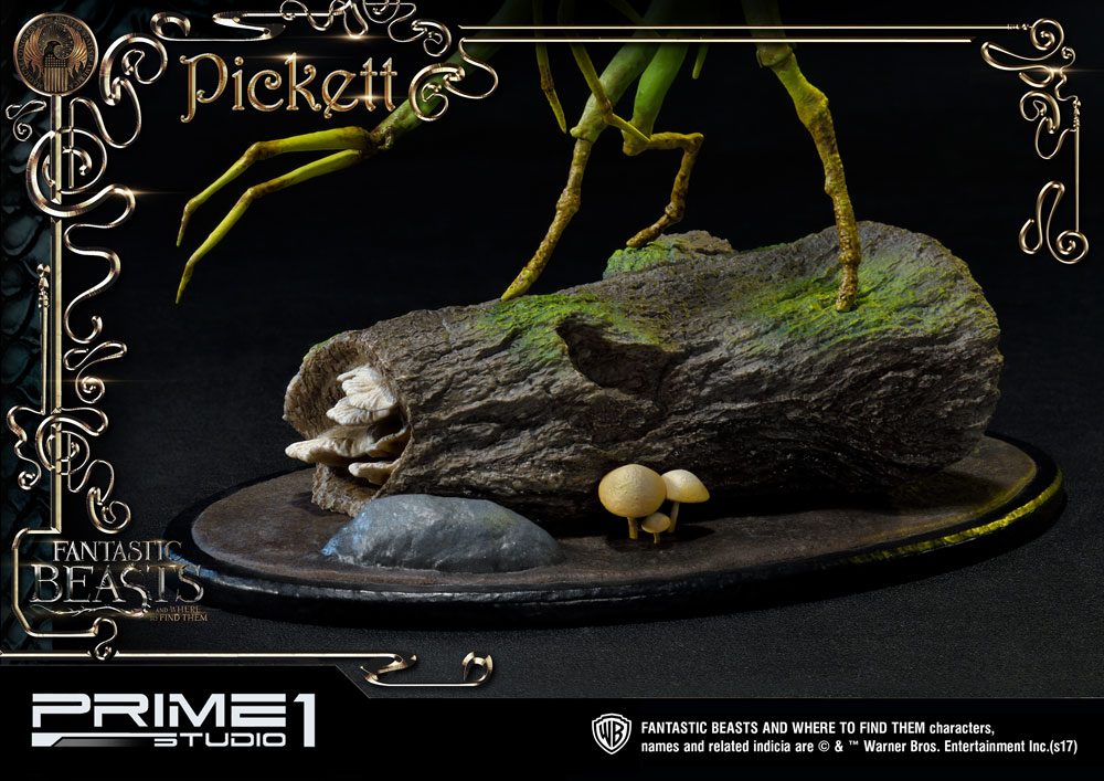 Animales fantásticos Estatua Pickett 27 cm