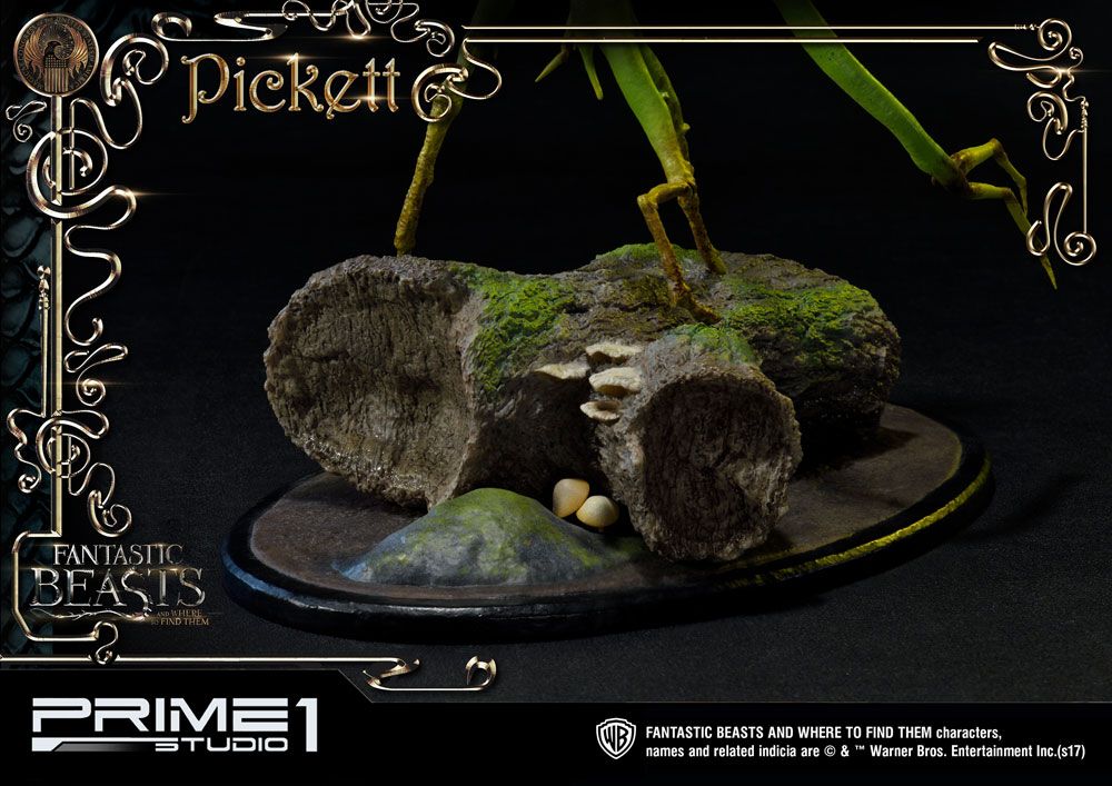 Animales fantásticos Estatua Pickett 27 cm