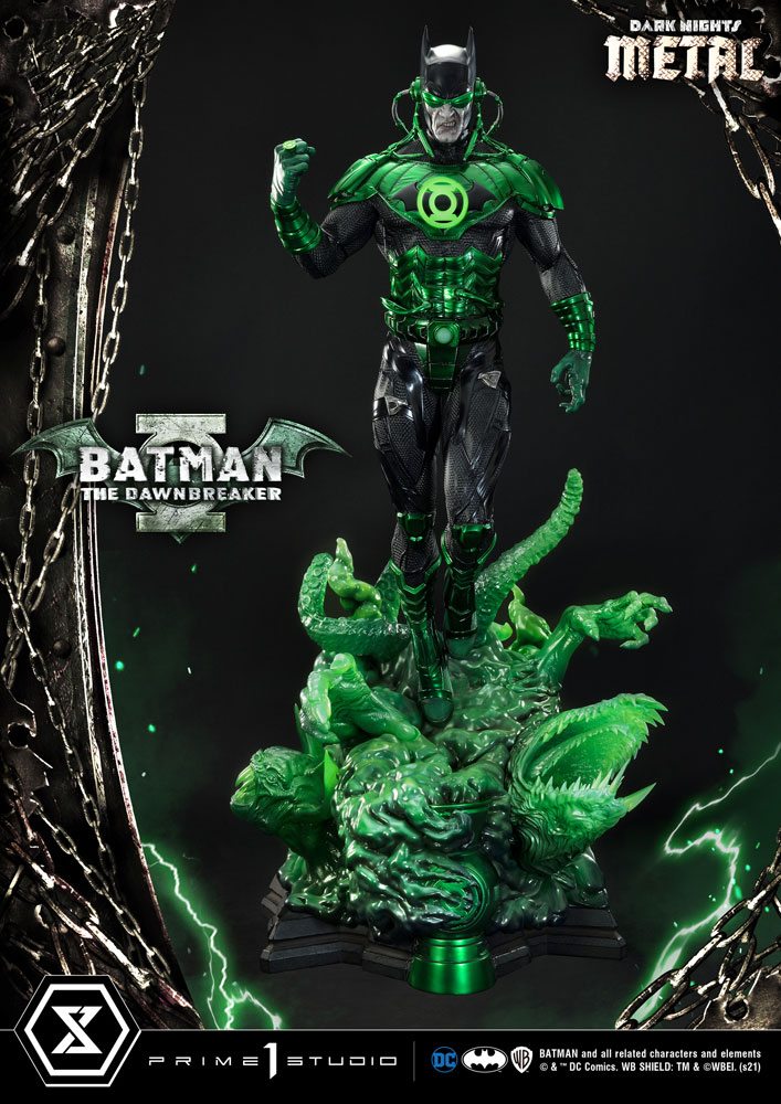 Dark Nights: Metal Estatua 1/3 The Dawnbreaker 89 cm Frikytopia