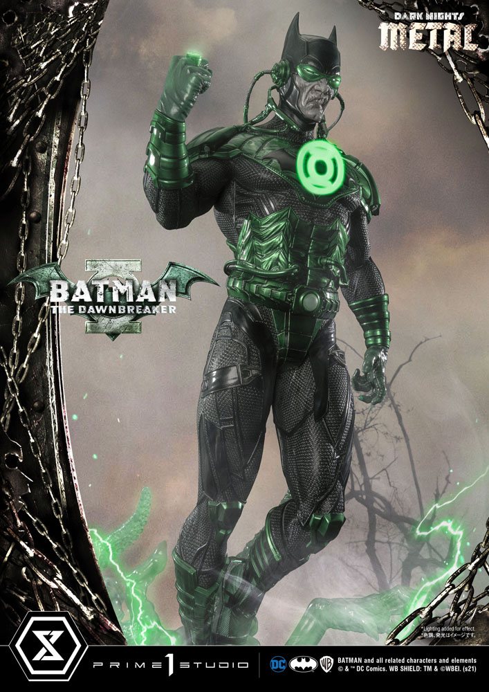 Dark Nights: Metal Estatua 1/3 The Dawnbreaker 89 cm